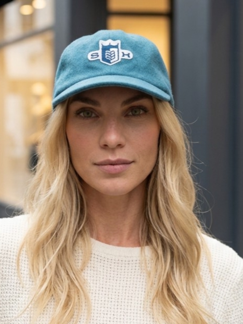 Hat for Swedish Hill, a Prominent Bakery/Deli/Cafe Based in Austin, Texas OS
